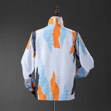 Real Madrid Windbreaker 2025 White - Image 2