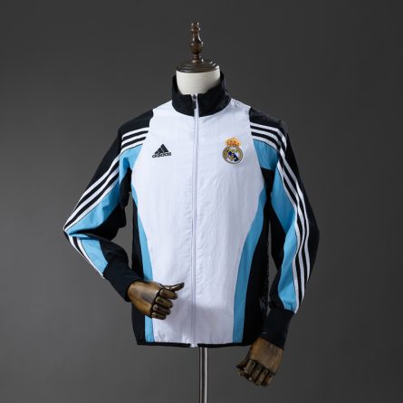 Real Madrid Windbreaker 2003 White