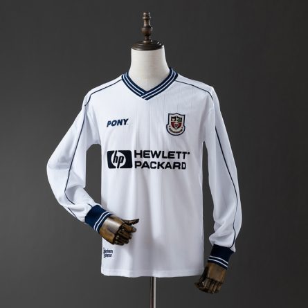 Long Sleeve Tottenham Hotspur Home Jersey 1997/1999 - Image 1