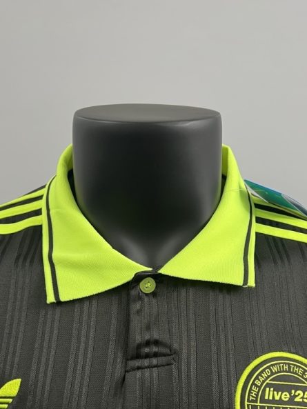 Oasis Black and Green Jersey Tour 2025 - Image 3