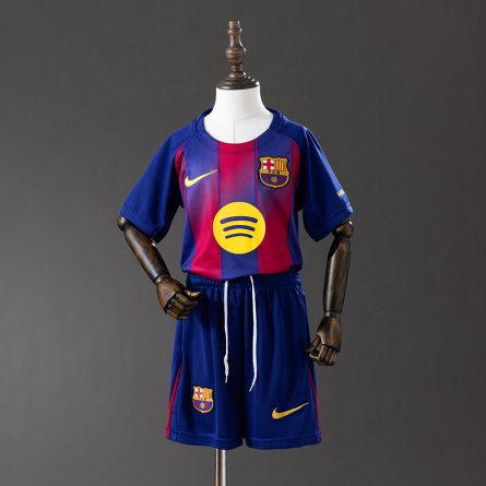 Kids Barcelona Home 2025–2026 - Image 1