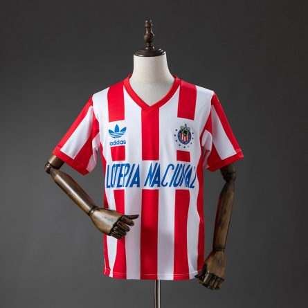 Chivas Guadalajara Home 1991–1992
