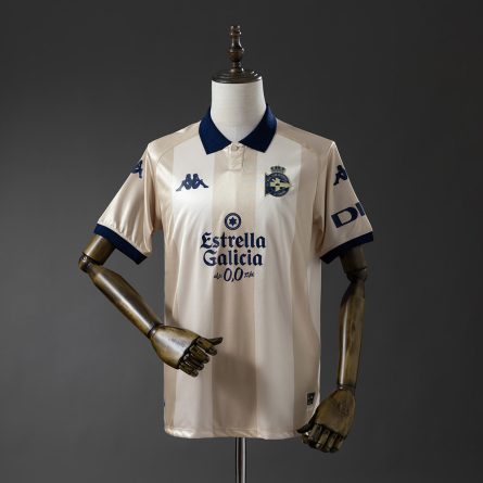 Deportivo La Coruña 25th Anniversary Gold Jersey