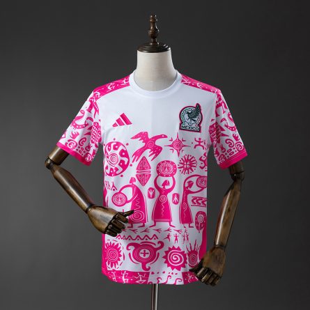 Mexico Special Edition Jersey Pink & White 2025 - Image 1