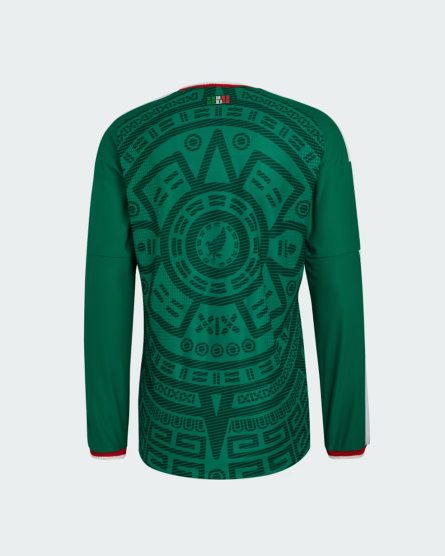 Long Sleeve Player Version Mexico Home Jersey 2025–2026 - Image 2