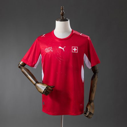Switzerland Home Jersey 2025–2026 - Image 1