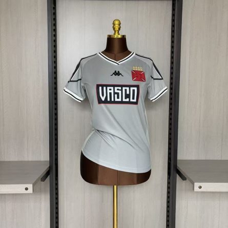 Women’s Jersey Vasco da Gama Prematch Grey 2025–2026