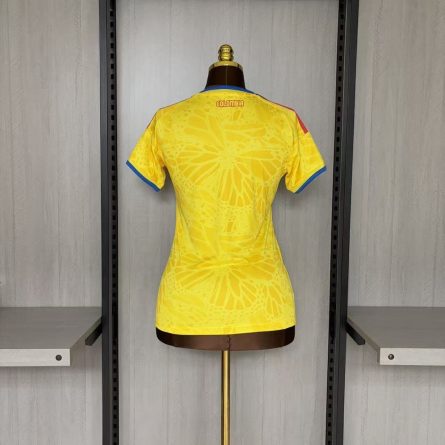 Women’s Jersey Colombia Home World Cup 2026 - Image 2
