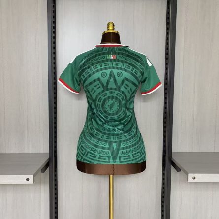 Women’s Jersey Mexico Home World Cup 2026 - Image 2