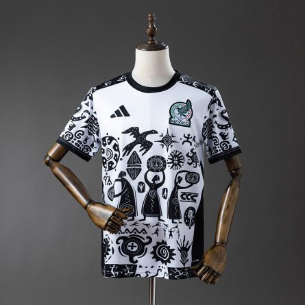 Mexico Special Edition Jersey Black & White 2025 - Image 1