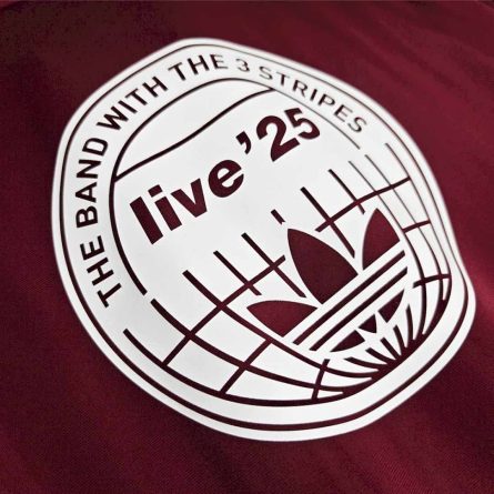 OASIS Tracktop Tour 2025 Maroon - Image 3