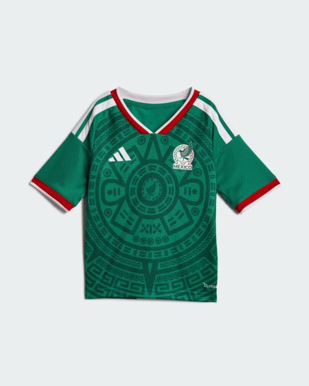 Kids Mexico Home Jersey 2025–2026 - Image 2