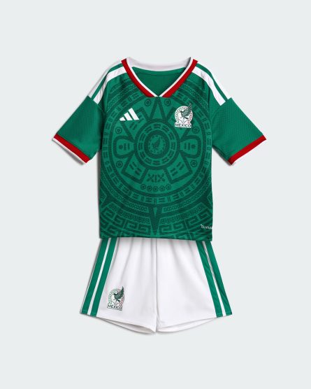 Kids Mexico Home Jersey 2025–2026