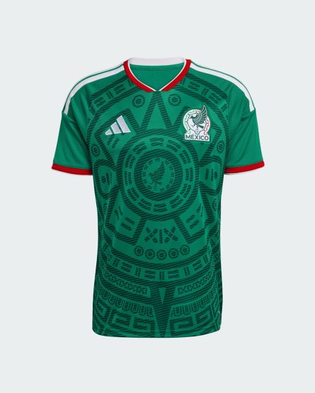 Long Sleeve Mexico Home Jersey 2025–2026