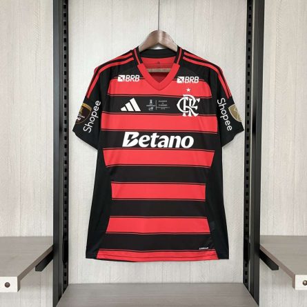 Flamengo Home 2025 Copa Libertadores Final Edition - Image 1