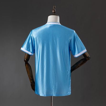 Manchester City FC 1986–1987 Home Retro Jersey - Image 3