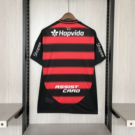 Flamengo Home 2025 Copa Libertadores Final Edition - Image 2