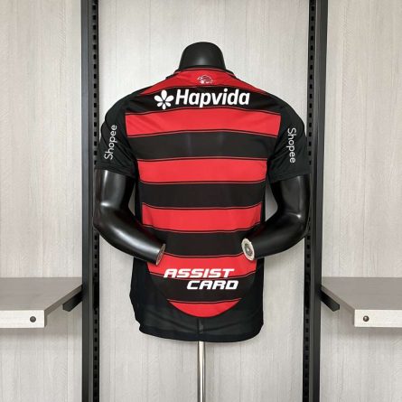 Player Version Flamengo Home 2025 Copa Libertadores Final Edition - Image 2