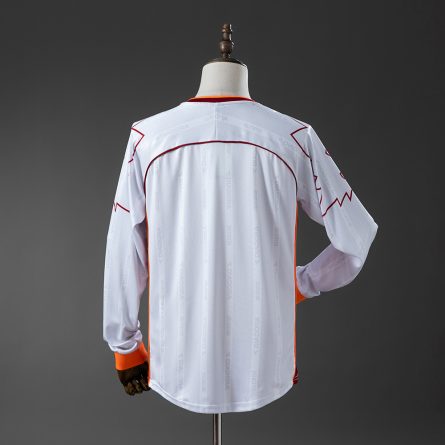 AS Roma 1999 2000 Away Long-Sleeved Retro Jersey - Image 2