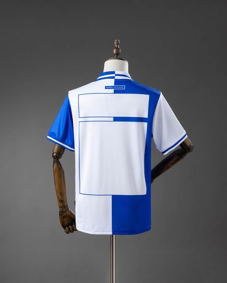 Deportivo Alavés 1999–2000 Home Retro Jersey - Image 2