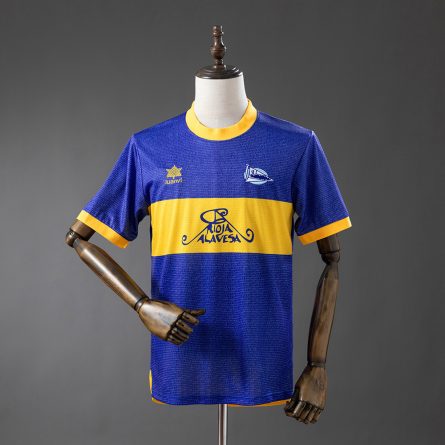 Deportivo Alavés UEFA Cup Final Home 2000–2001