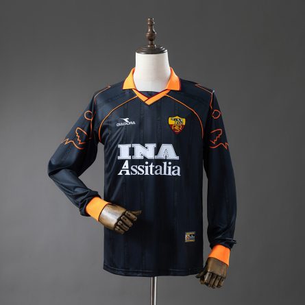 Long Sleeve AS Roma 3rd 1999–2000 - Image 1