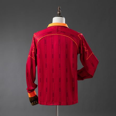 Long Sleeve AS Roma Home 1999–2000 - Image 2