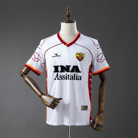 AS Roma Away 1999–2000 - Image 1