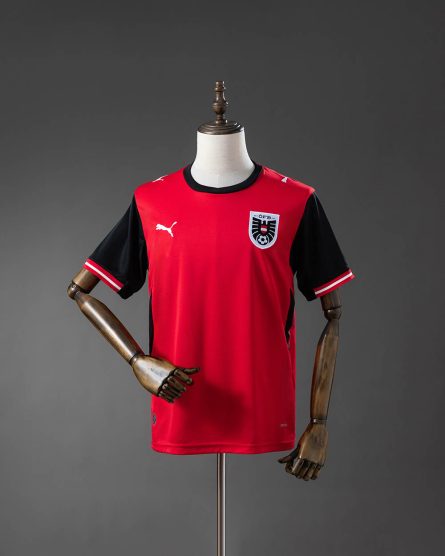 Austria National Team 2026 Home Jersey - Image 3