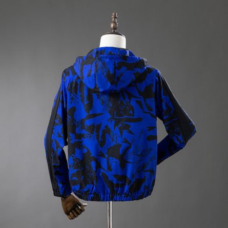 Barcelona Windbreaker 2025–2026 – Blue - Image 2