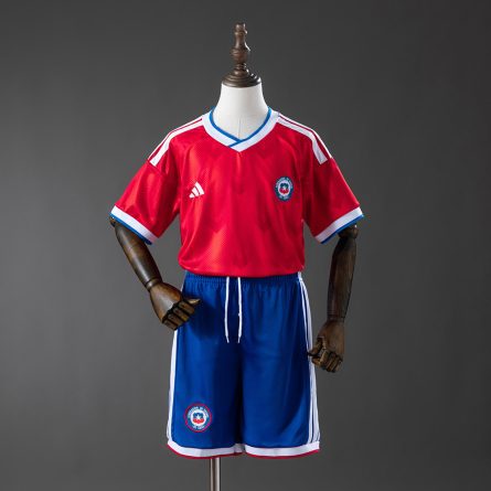 Kids Chile 2026 Home Kit