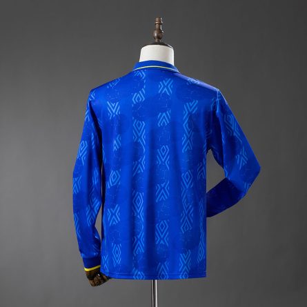 Colombia National Team 1994 Away Long-Sleeve Retro Jersey - Image 3