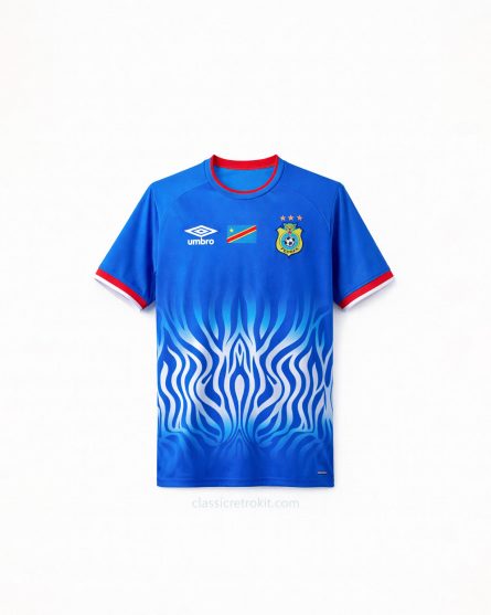 Congo National Team 2026 Home Jersey - Image 1