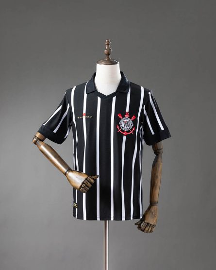 SC Corinthians Paulista 2012 Special Edition Retro Jersey - Image 3