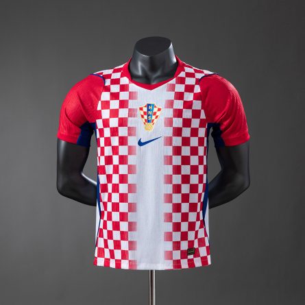 Player Version Croatia 2026 Home Jersey