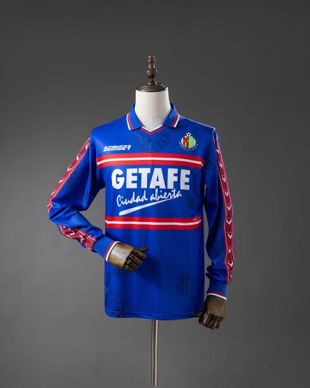Getafe CF 1998–1999 Home Long-Sleeve Retro Jersey - Image 3
