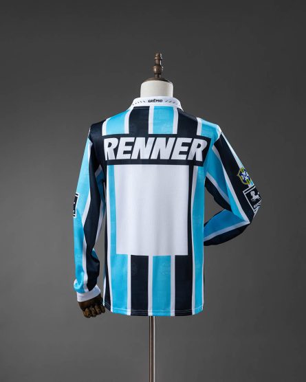 Grêmio FBPA 1997–1998 Home Long-Sleeve Retro Jersey - Image 3