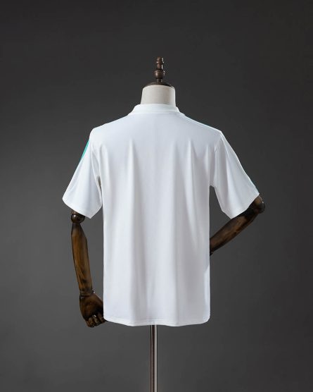 Mercedes-Benz AMG Petronas APXGP Movie Edition Polo Shirt – White - Image 3