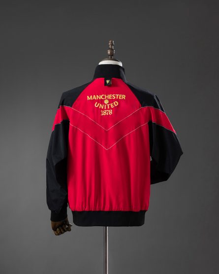 Manchester United FC 2006–2007 Windbreaker – Red - Image 3