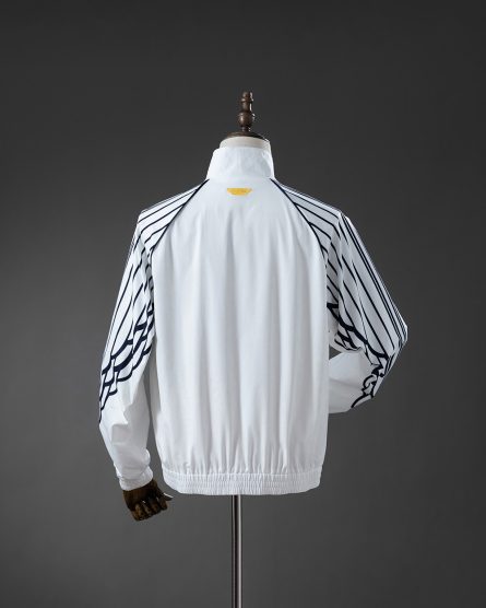 Paris Saint-Germain 2025–2026 Collaboration Windbreaker – White - Image 3