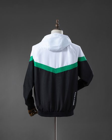 Real Betis Balompié 2025–2026 Windbreaker – Fern Green & White - Image 3