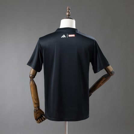 Real Madrid Prematch Training Black/Yellow 2025 - Image 2