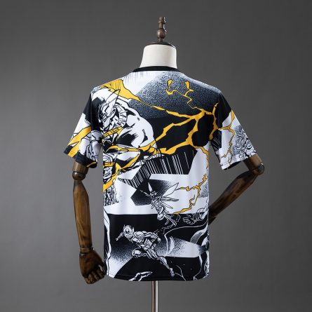 Real Madrid Prematch Training White/Yellow 2025 - Image 2