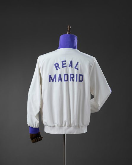 Real Madrid x Beckenbauer 2025–2026 Windbreaker – Miracle White & Magic Purple - Image 3
