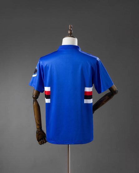 UC Sampdoria 1993–1994 Home Retro Jersey - Image 3