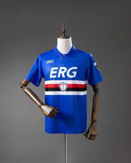 UC Sampdoria 1993–1994 Home Retro Jersey - Image 2