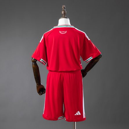 Kids Wales Home Jersey 2025–2026 - Image 2