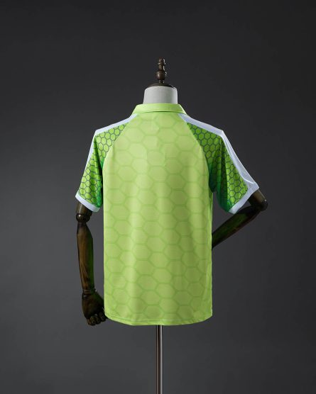 VfL Wolfsburg 1997–1998 Home Retro Jersey - Image 3
