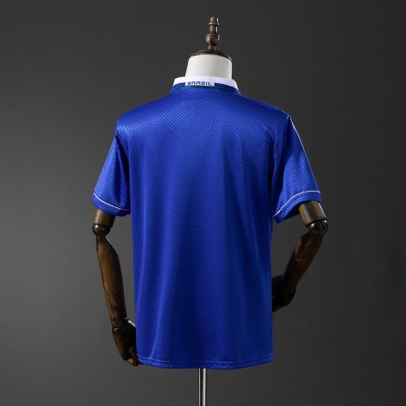 Brazil National Team 1994 Away Retro Jersey - Image 3