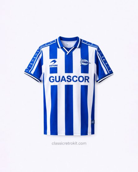 Deportivo Alavés 1998–1999 Home Retro Jersey
